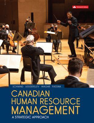 canadian human resource management 13th canadian edition neil fassina, hermann schwind, krista uggerslev,