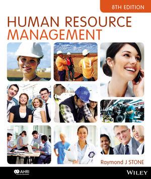 human resource management 8th edition raymond j. stone 0730306372, 978-0730306375