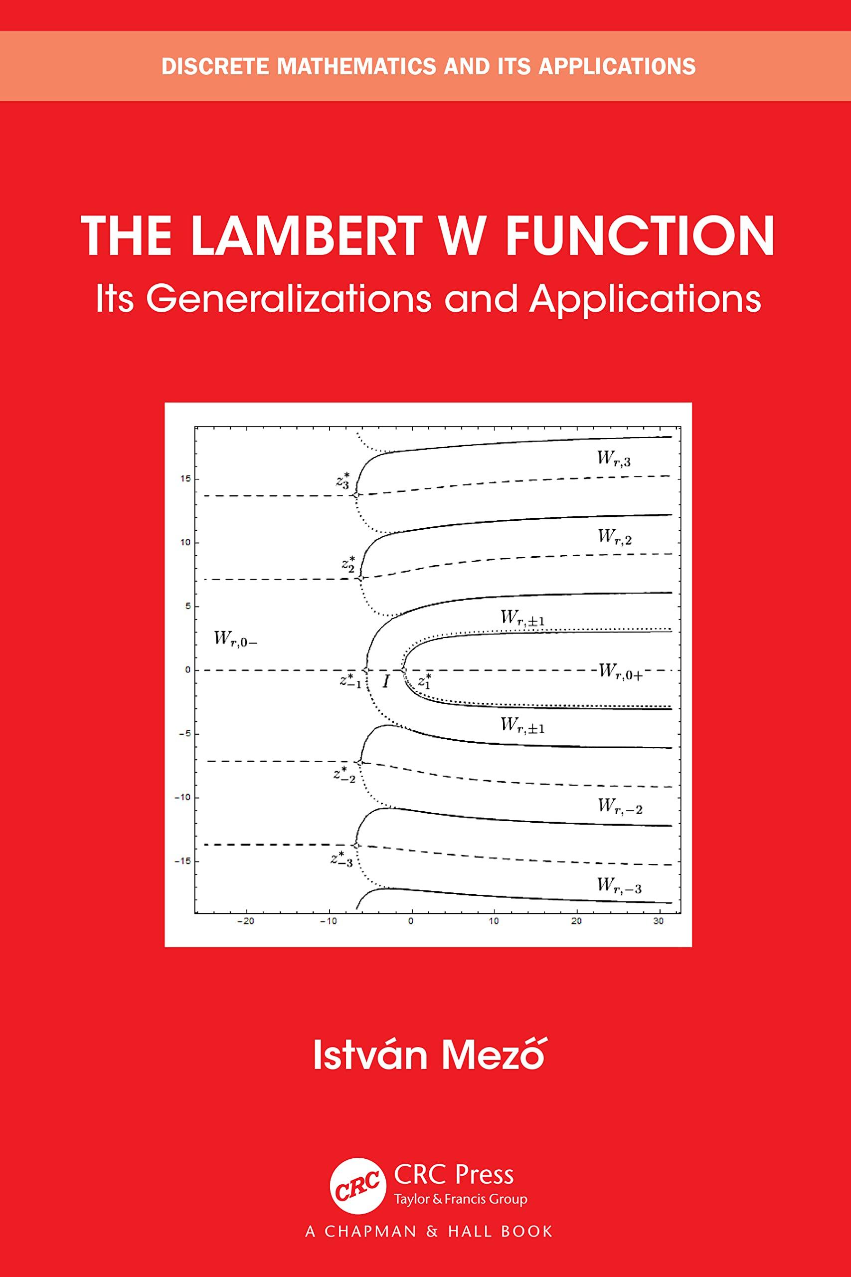 the lambert w function its generalizations and applications 1st edition istvan mezo 0367766833, 9780367766832