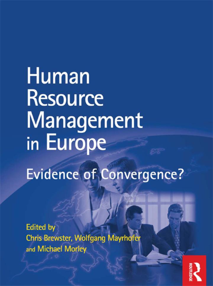 hrm in europe 1st edition chris brewster, wolfgang mayrhofer, michael morley 1138135380, 978-1138135383