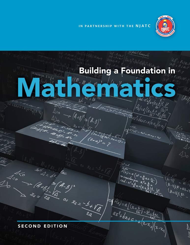 building a foundation in mathematics 2nd edition njatc, john c peterson 1435488547, 9781435488540