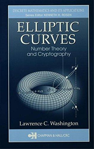 elliptic curves number theory and cryptography 1st edition lawrence c. washington 1584883650, 9781584883654