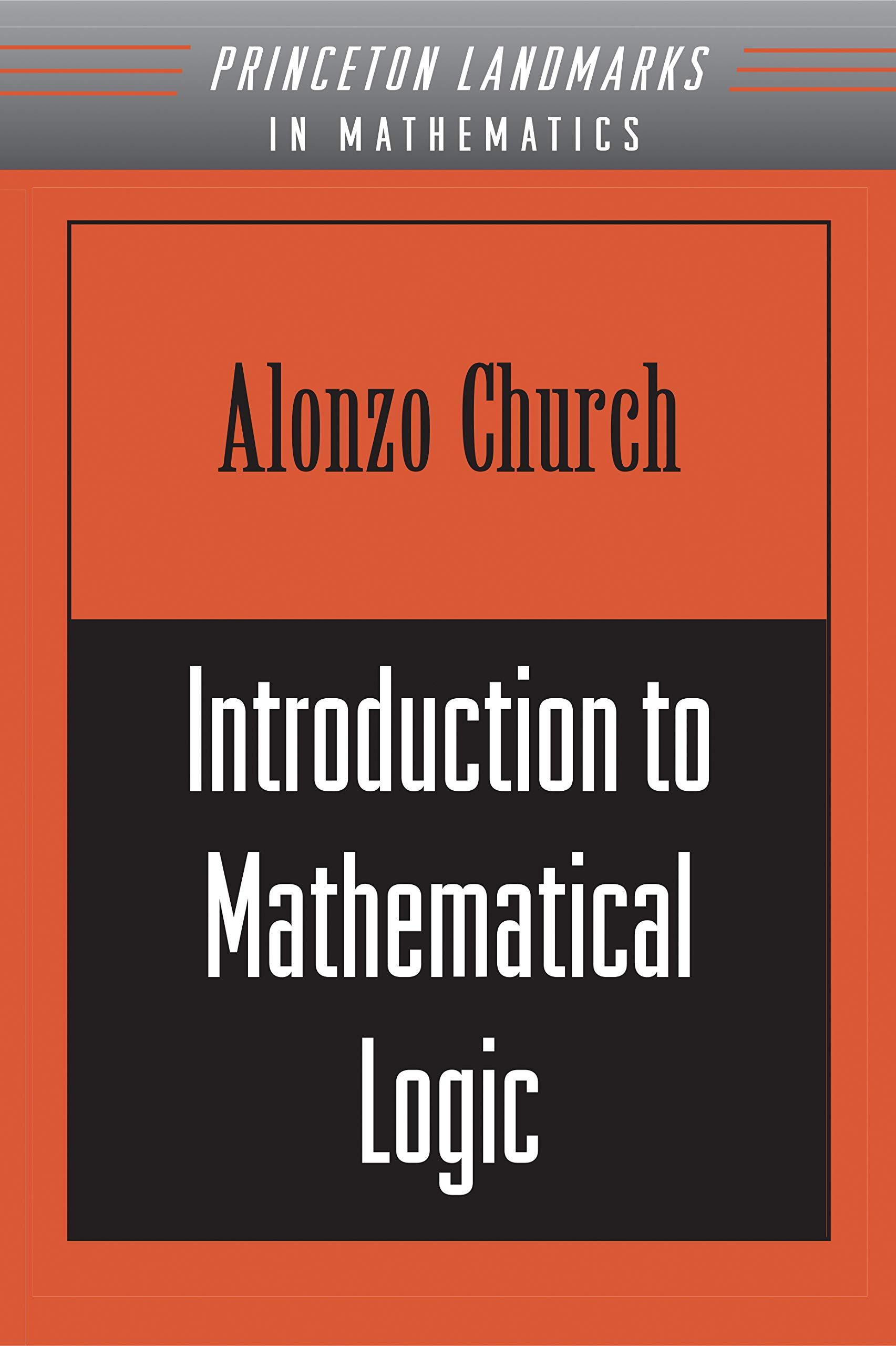 introduction to mathematical logic 1st edition alonzo church 0691029067, 9780691029061