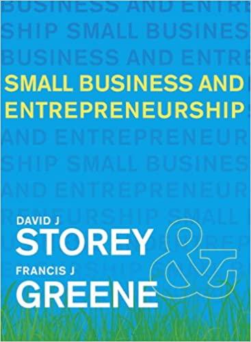 small business and entrepreneurship 1st edition david j storey, francis greene 0273693476, 978-0273693475