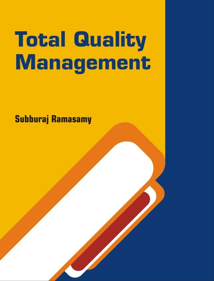 total quality management 1st edition ramasamy subburaj 1259001415, 9781259001413