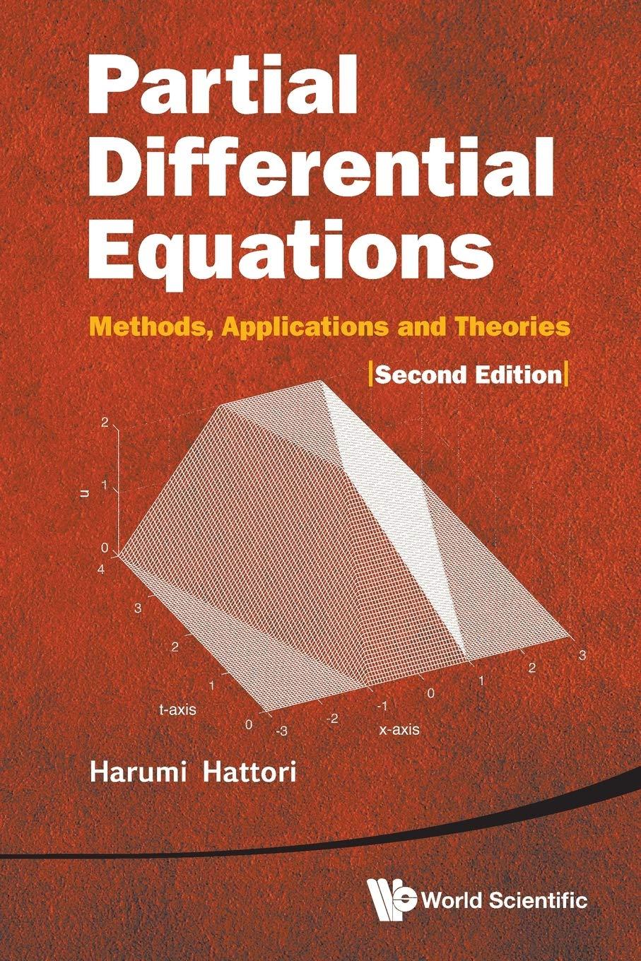 partial differential equations 2nd edition harumi hattori 9811221448, 9789811221446