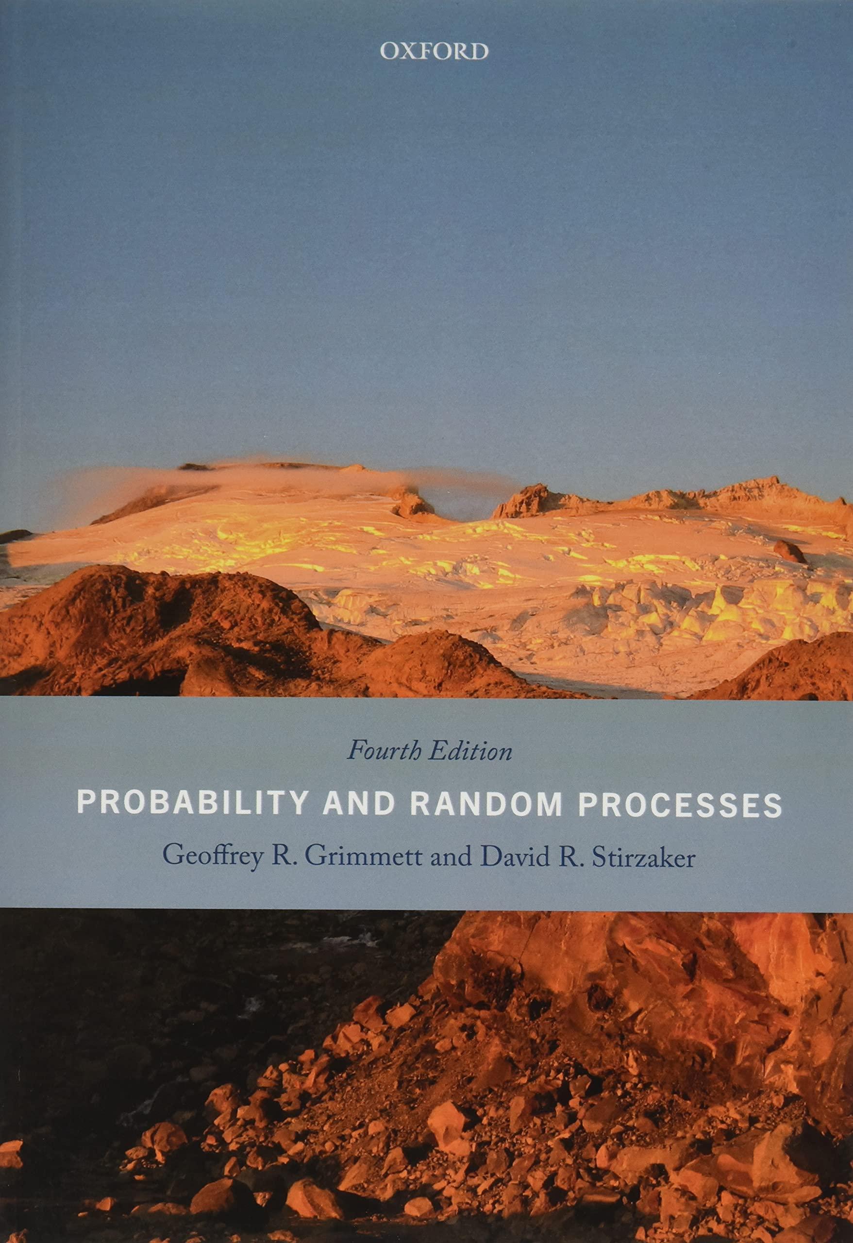 probability and random processes 4th edition geoffrey grimmett, david stirzaker 0198847599, 9780198847595
