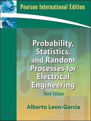 Probability Statistics And Random Processes For Electrical Engineering
