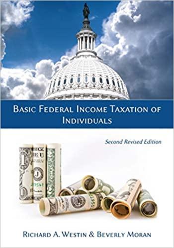 basic federal income taxation of individuals 2nd edition richard a. westin, beverly moran 1600425089,