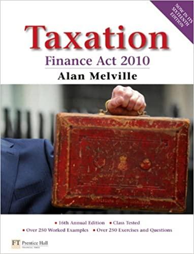 taxation: finance act 2010 2010 edition alan melville 0273744917, 978-0273744917