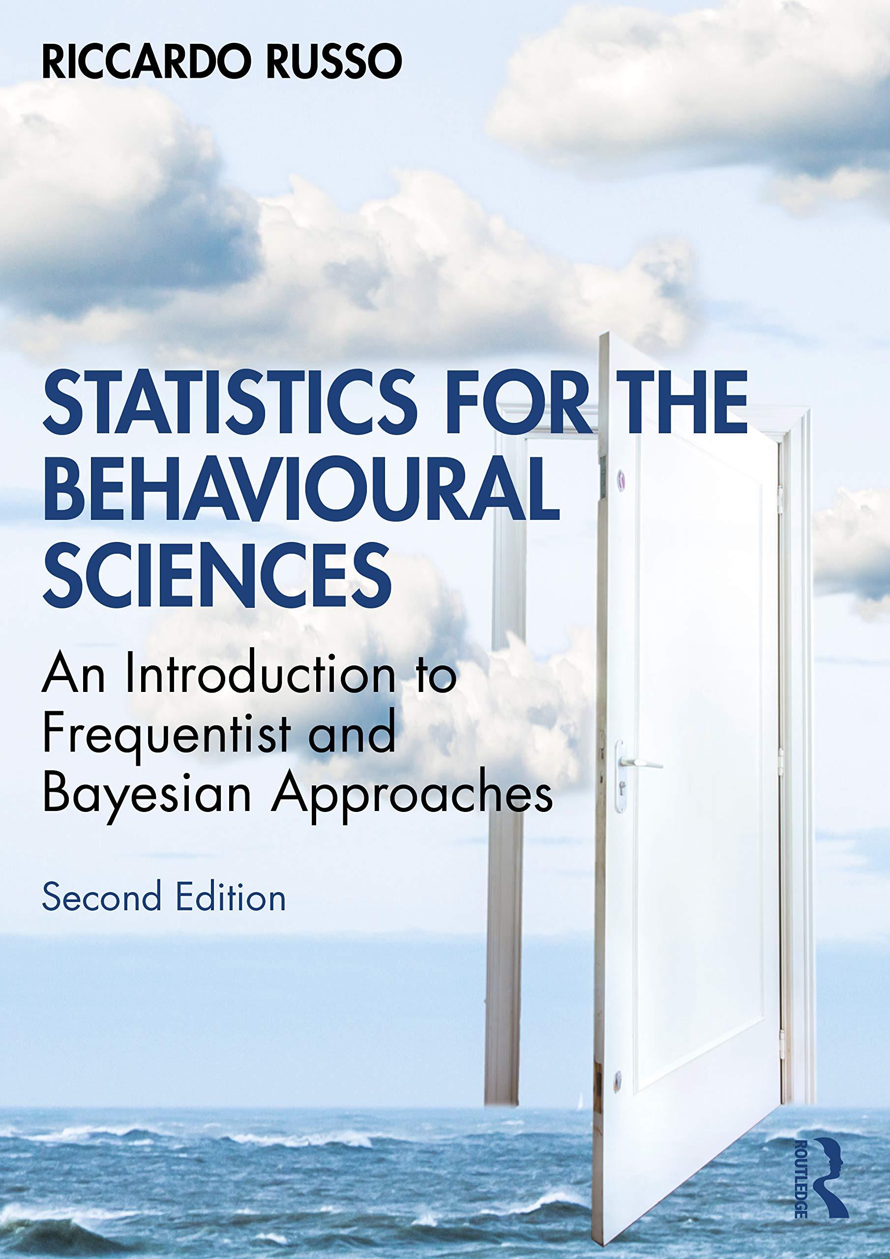 statistics for the behavioural sciences 2nd edition riccardo russo 1138711500, 9781138711501