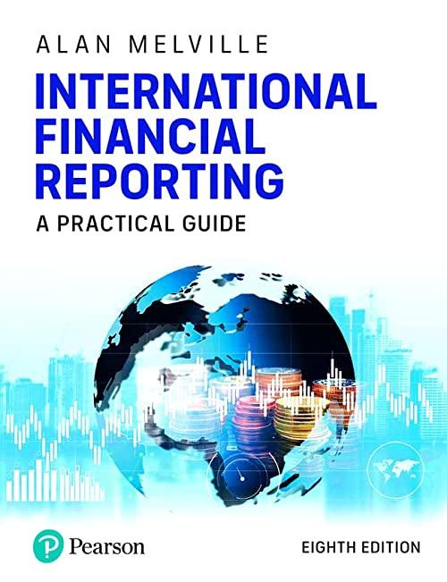 International Financial Reporting a practical guide
