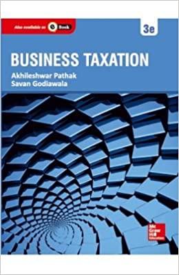 business taxation 3rd edition akhileshwar pathak, savan godiawala 9339218221, 978-9339218225