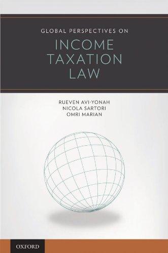 global perspectives on income taxation law 1st edition reuven avi-yonah, nicola sartori, omri marian