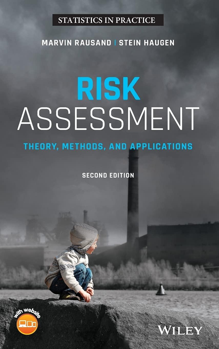 Risk Assessment Theory Methods And Applications