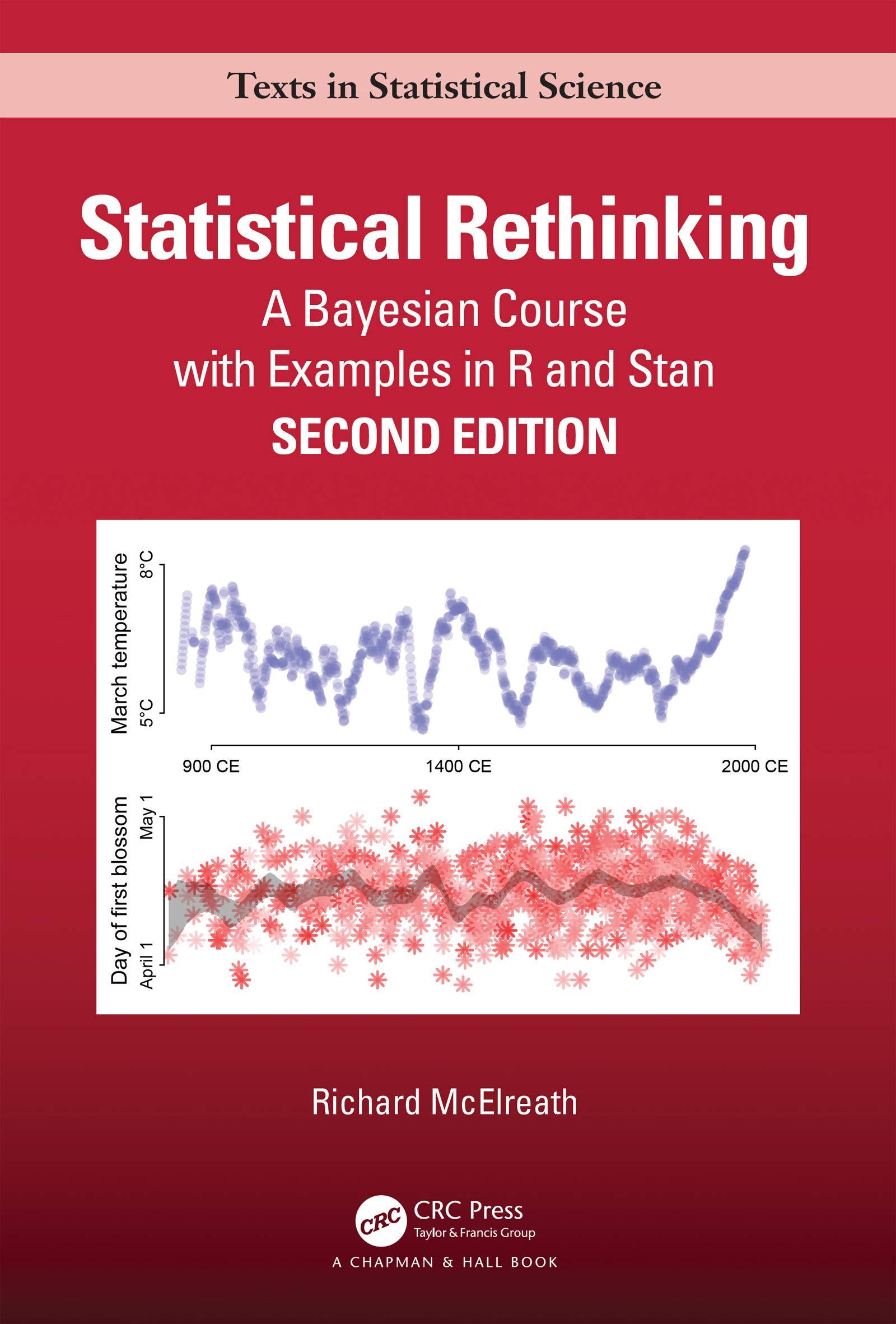 statistical rethinking 2nd edition richard mcelreath 036713991x, 9780367139919