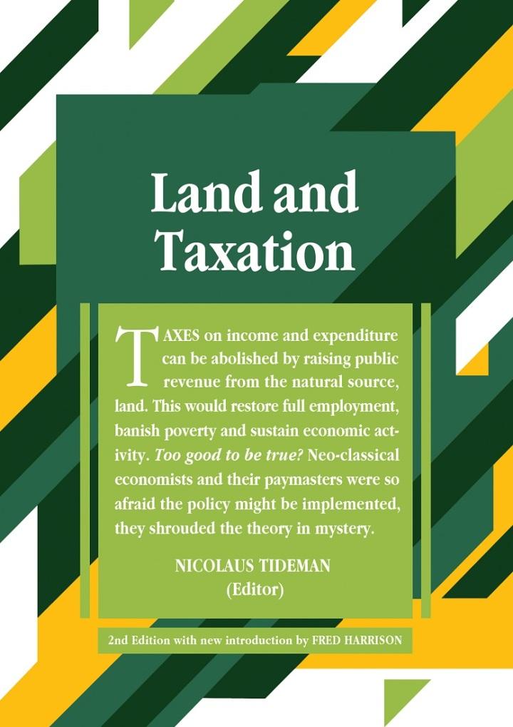 land and taxation 2nd edition nicolaus tideman 0856835587, 9780856835582