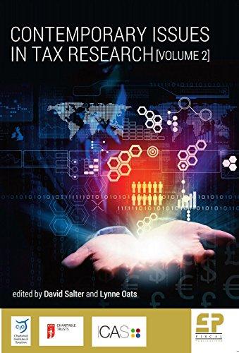contemporary issues in tax research volume 2 david salter, lynne oats 1906201293, 978-1906201296