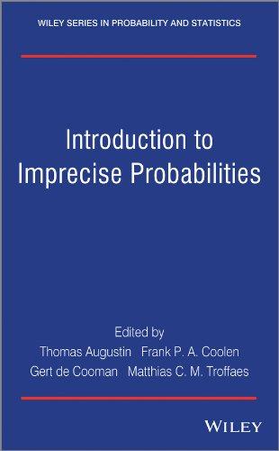 introduction to imprecise probabilities 1st edition thomas augustin, frank p. a. coolen, gert de cooman,