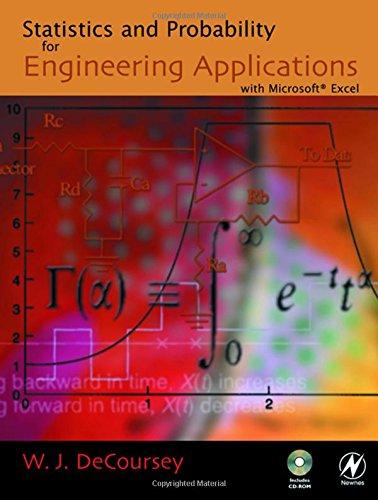 statistics and probability for engineering applications 1st edition w. j. decoursey 0750676183, 9780750676182