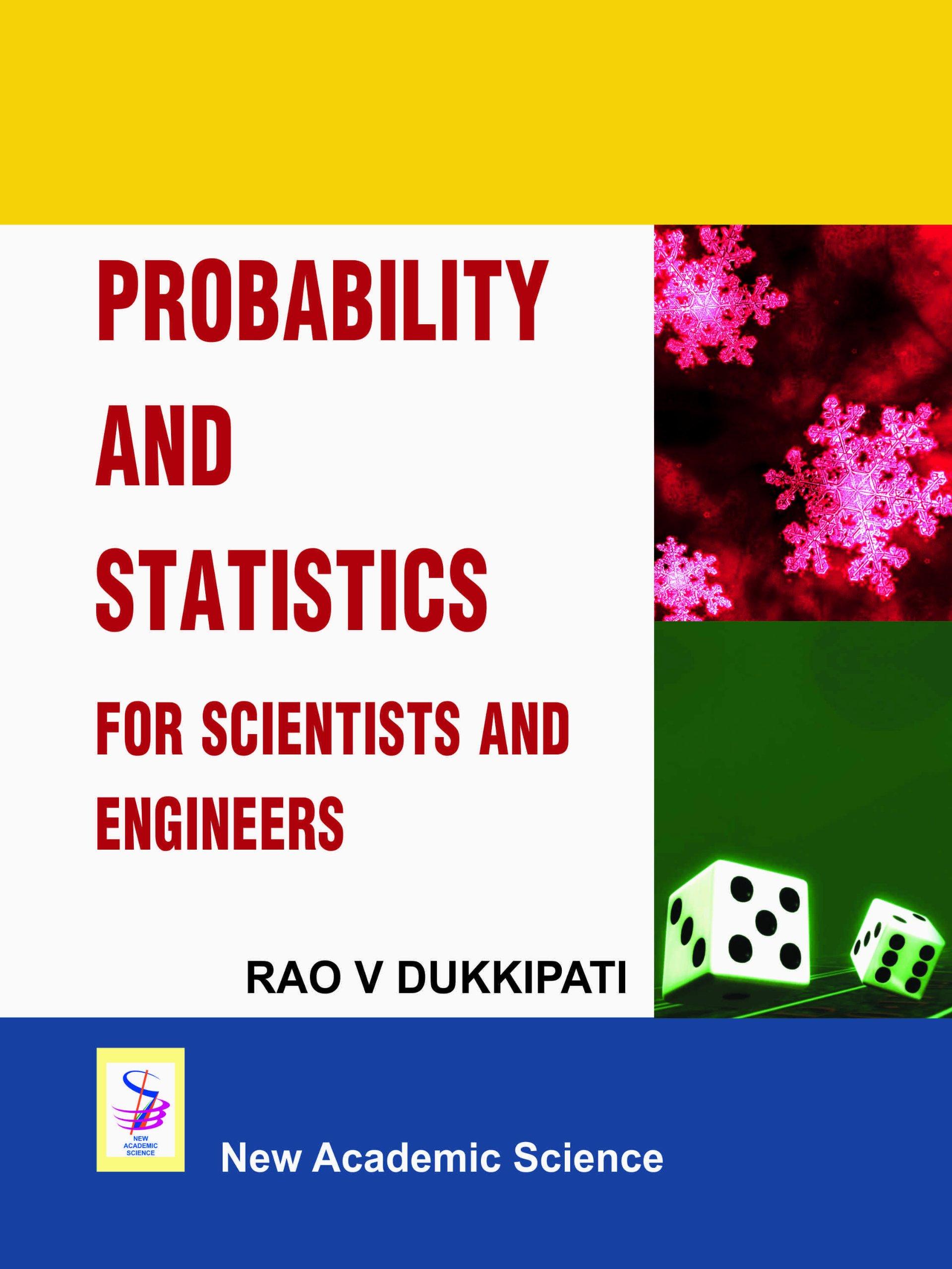 probability and statistics for scientists and engineer 1st edition rao v dukkpiati 1906574839, 9781906574833