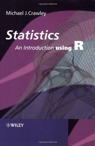 statistics an introduction using r 1st edition michael j. crawley 0470022981, 9780470022986