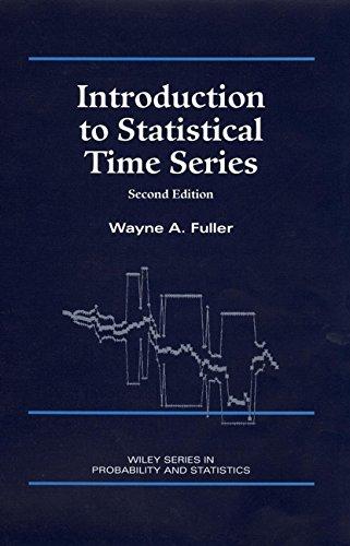 introduction to statistical time series 2nd edition wayne a. fuller 0471552399, 9780471552390