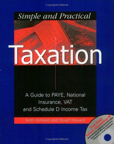 taxation 2nd edition keith kirkland, stuart howard 0749429410, 978-0749429416