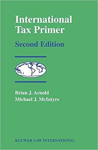 international tax primer 2nd edition brian j. arnold, michael j. mcintyre 9041188983, 978-9041188984