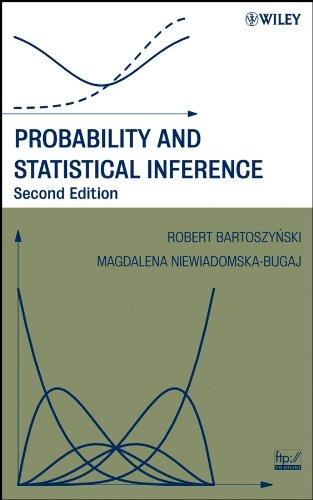 probability and statistical inference 2nd edition robert bartoszynski, magdalena niewiadomska-bugaj