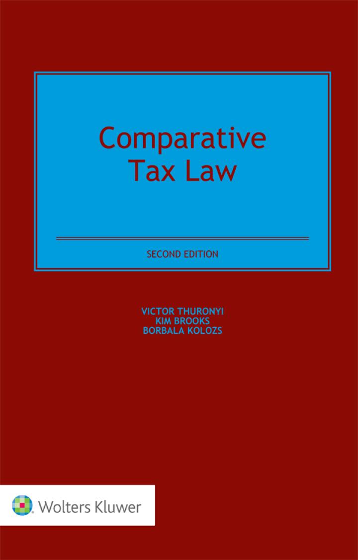 comparative tax law 2nd edition victor thuronyi, kim brooks 9041167196, 9789041167194