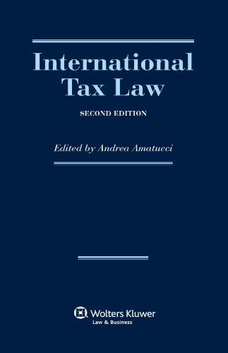 international tax law 2nd edition andrea amatucci 9041137270, 978-9041137272
