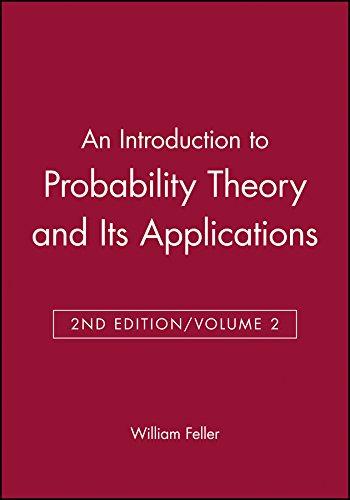 an introduction to probability theory and its applications volume 2 2nd edition william feller 0471257095,