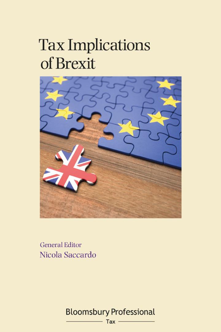 tax implications of brexit 1st edition nicola saccardo 1526516802, 9781526516800