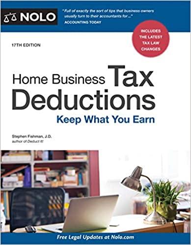 home business tax deductions keep what you earn 17th edition stephen fishman 1413328040, 978-1413328042
