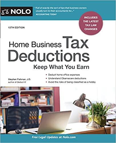 home business tax deductions keep what you earn 13th edition stephen fishman 1413323219, 978-1413323214