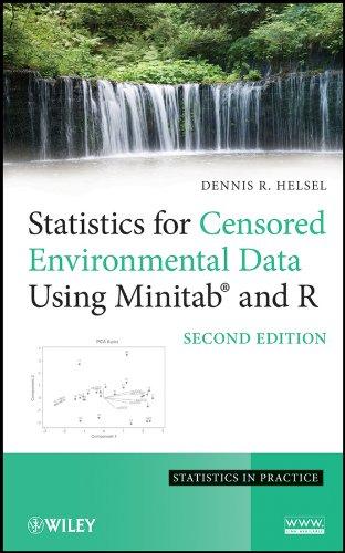 statistics for censored environmental data using minitab and r 2nd edition dennis r. helsel 0470479884,