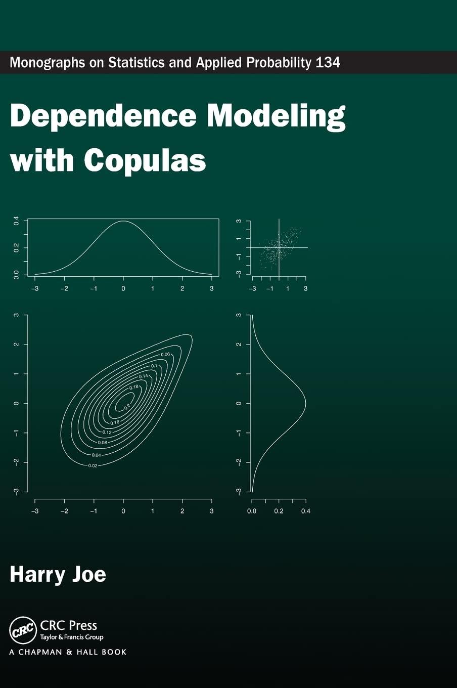 dependence modeling with copulas 1st edition harry joe 1466583223, 978-1466583221
