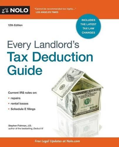 every landlords tax deduction guide 12th edition stephen fishman 1413322395, 978-1413322392