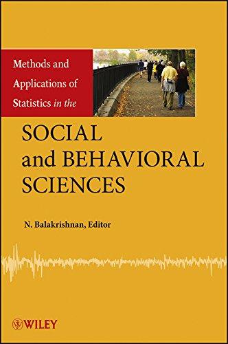 methods and applications of statistics in the social and behavioral sciences 1st edition narayanaswamy