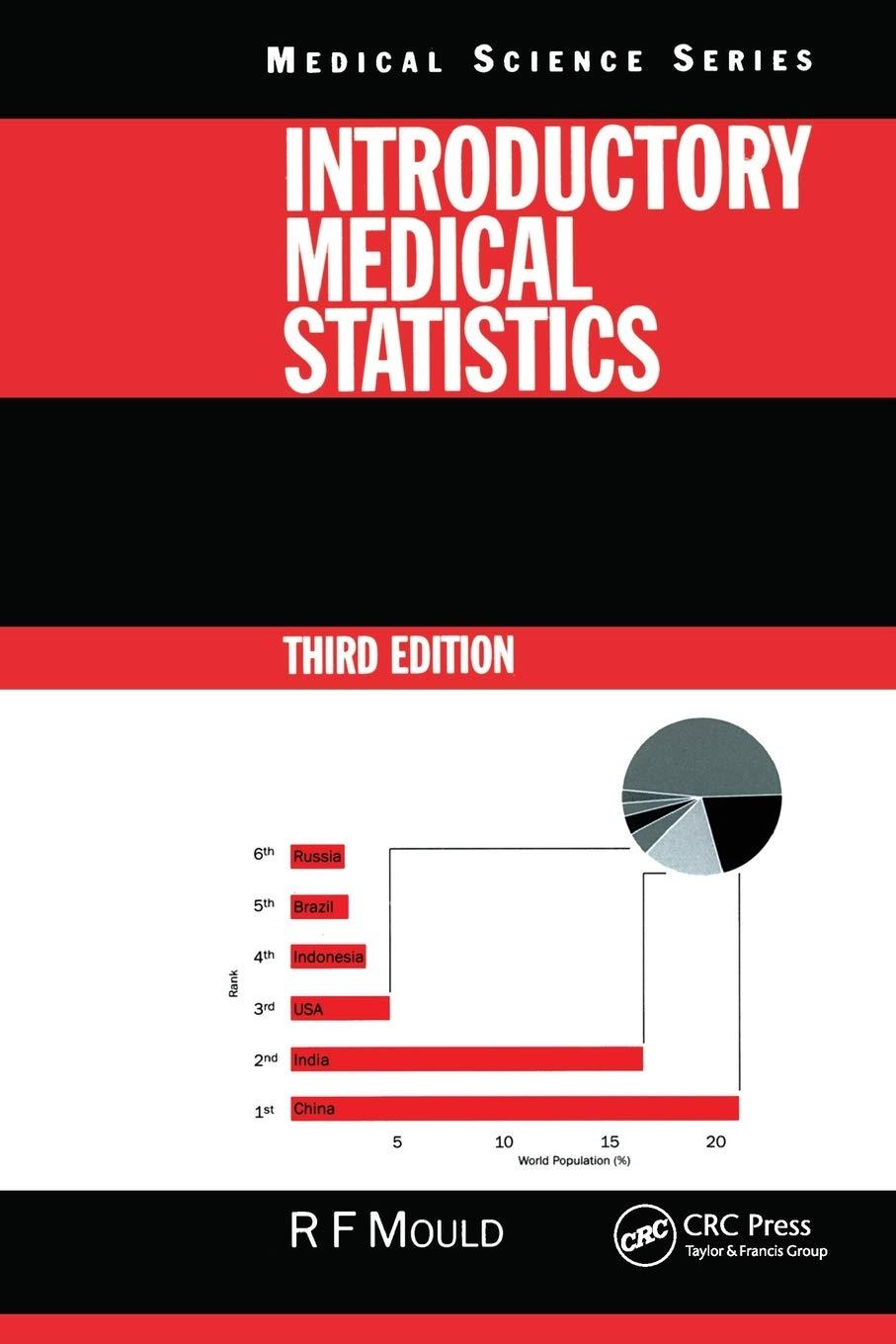 introductory medical statistics 3rd edition richard f. mould 0367455803, 978-0367455804