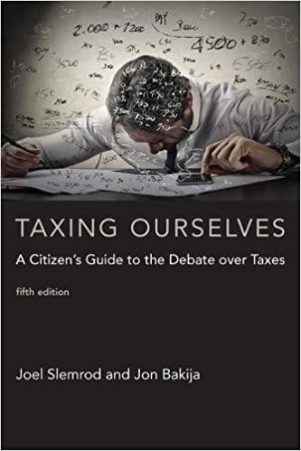 taxation policy and practice 5th edition joel slemrod, jon m. bakija 0262035677, 978-0262035675