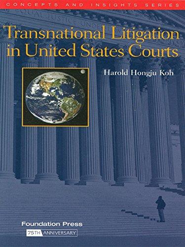 transnational litigation in united states courts 1st edition harold hongju koh 1587787350, 978-1587787355