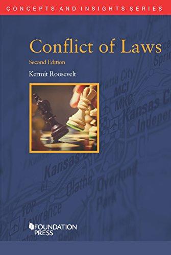 conflict of laws 2nd edition kermit roosevelt 1609304659, 978-1609304652