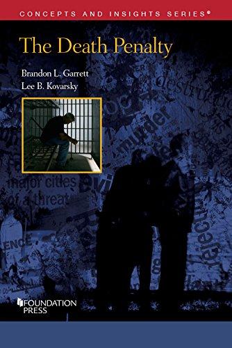 the death penalty 1st edition brandon garrett, lee kovarsky 1634603214, 978-1634603218