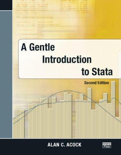 a gentle introduction to stata 2nd edition alan c. acock 1597180432, 978-1597180436