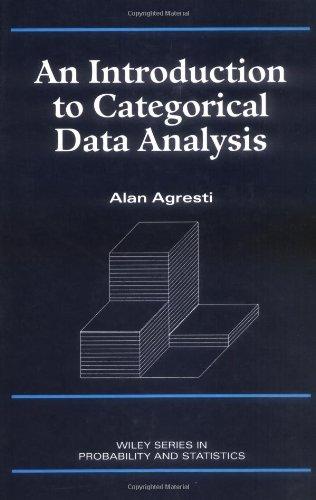 an introduction to categorical data analysis 1st edition alan agresti 0471113387, 978-0471113386