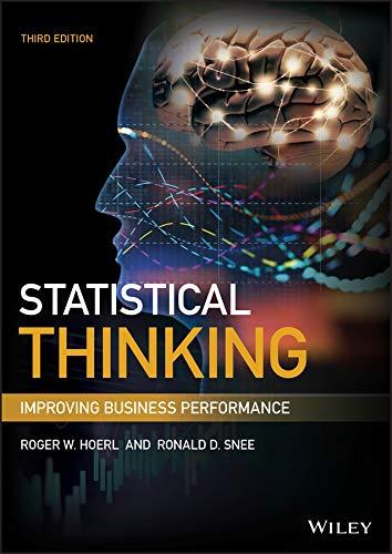 statistical thinking improving business performance 3rd edition roger w. hoerl, ronald d. snee 1119605717,