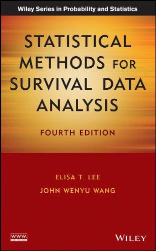 statistical methods for survival data analysis 4th edition elisa t. lee, john wang 1118095022, 978-1118095027