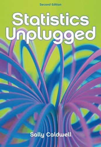 statistics unplugged 2nd edition sally caldwell 0495090778, 978-0495090779